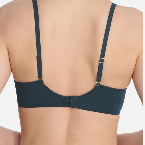 Natori Heavenly Convertible Bra Size 34D MSRP $74 Crystal teal NWT - Picture 4 of 5